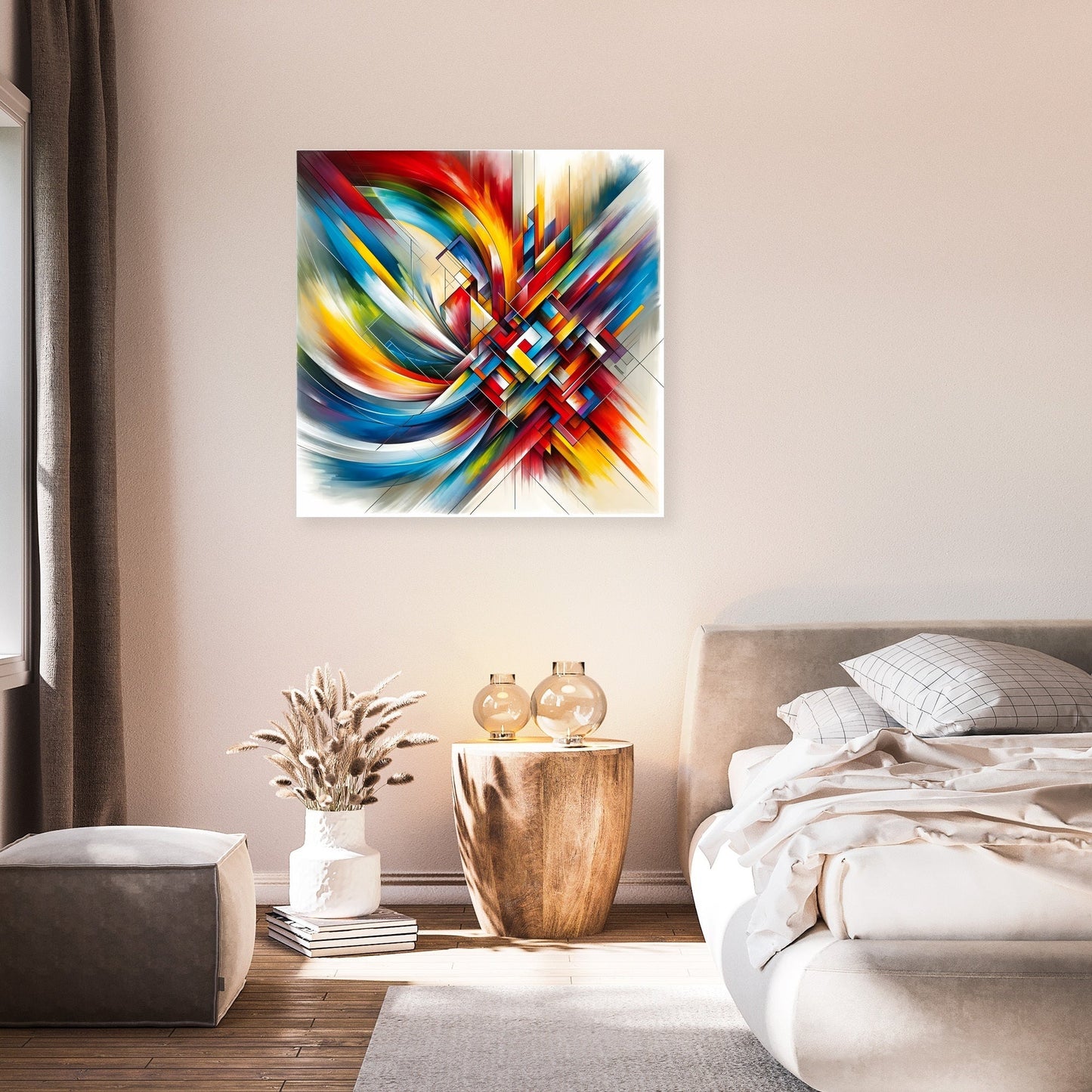 Color Burst Canvas