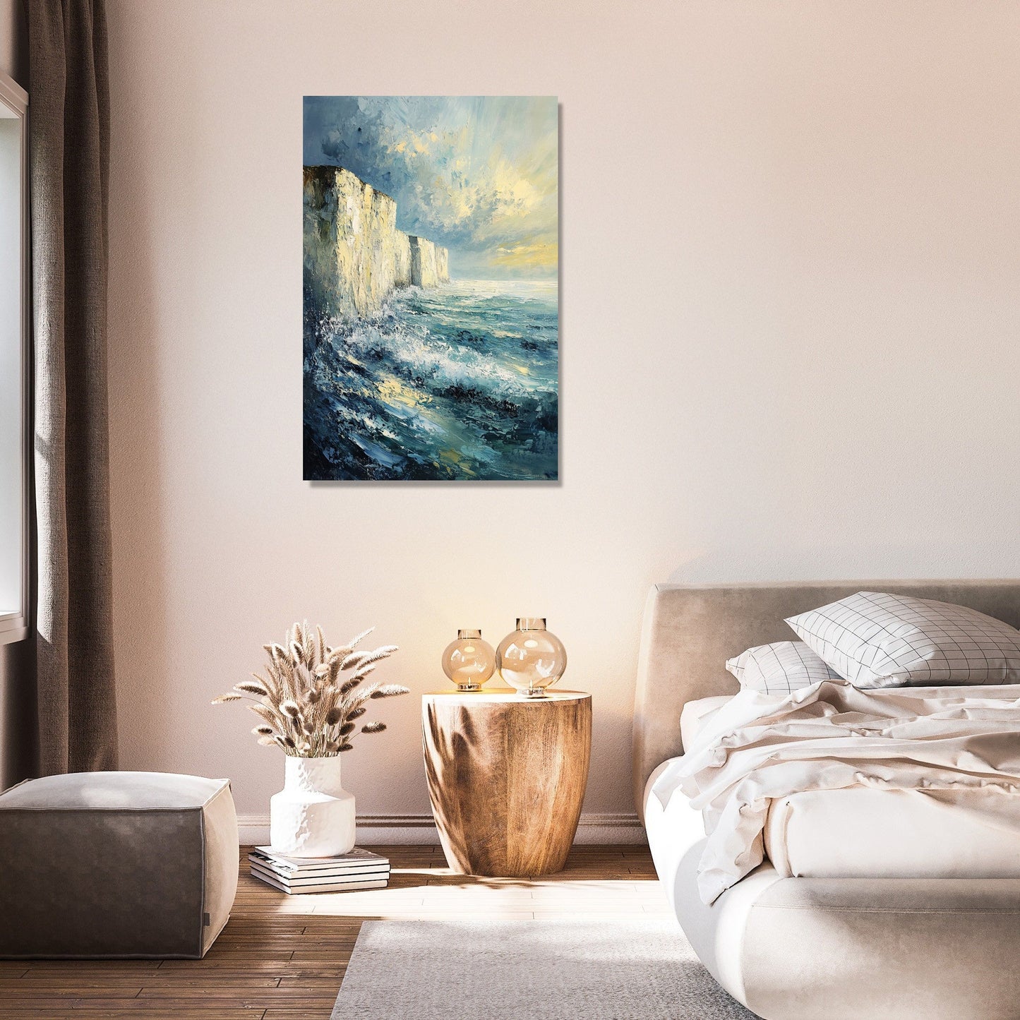 White Cliffs of Dover Canvas