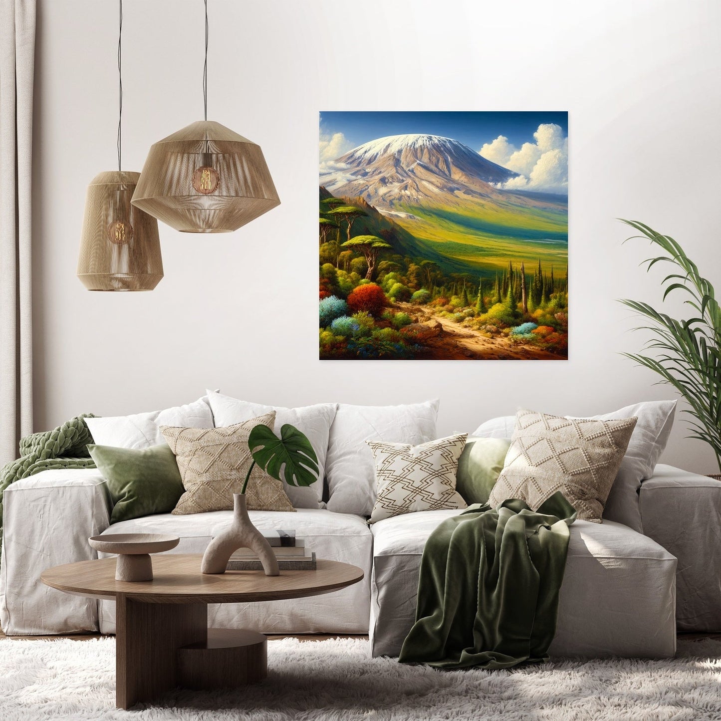 Kilimanjaro Ecosystem Canvas