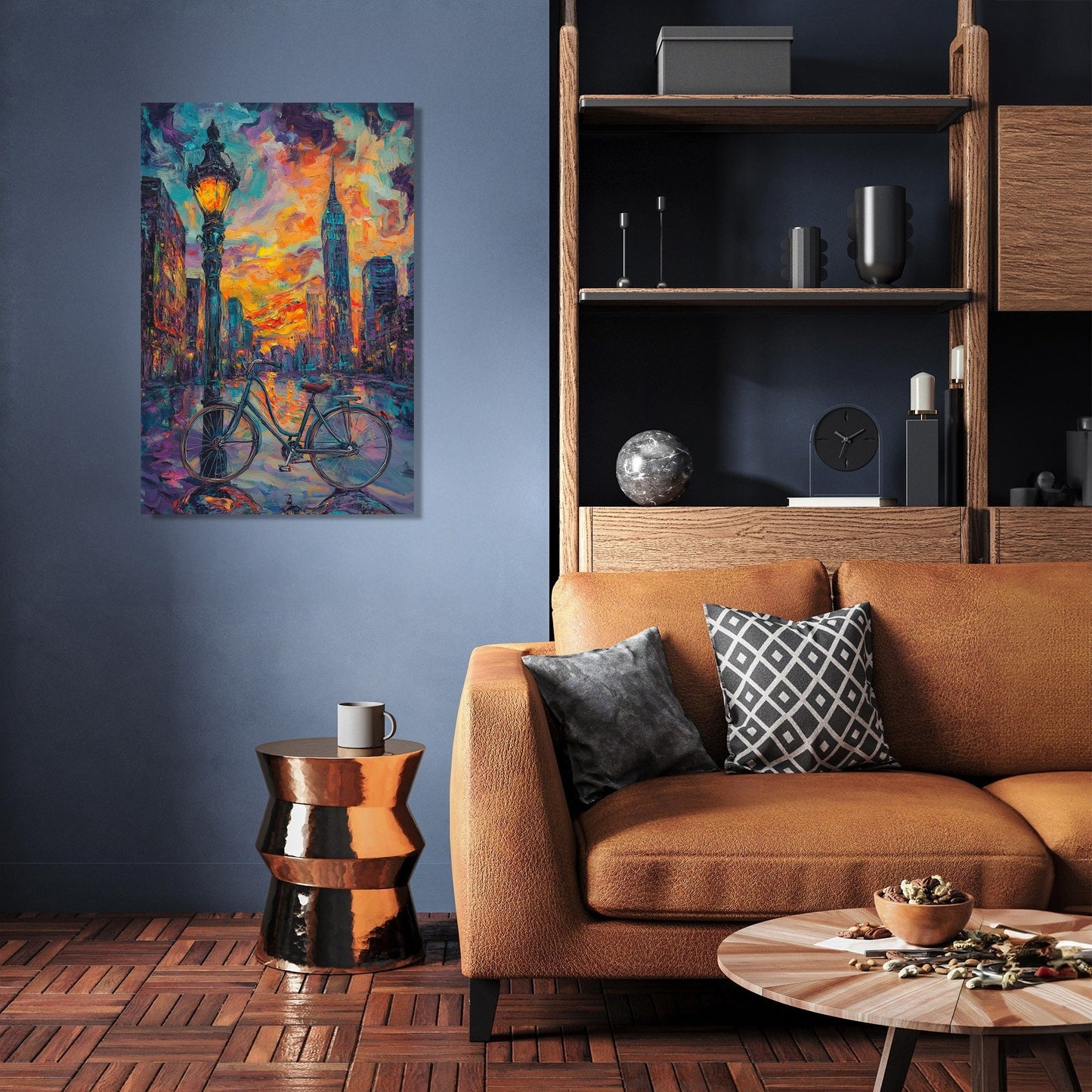 City Echoes Canvas