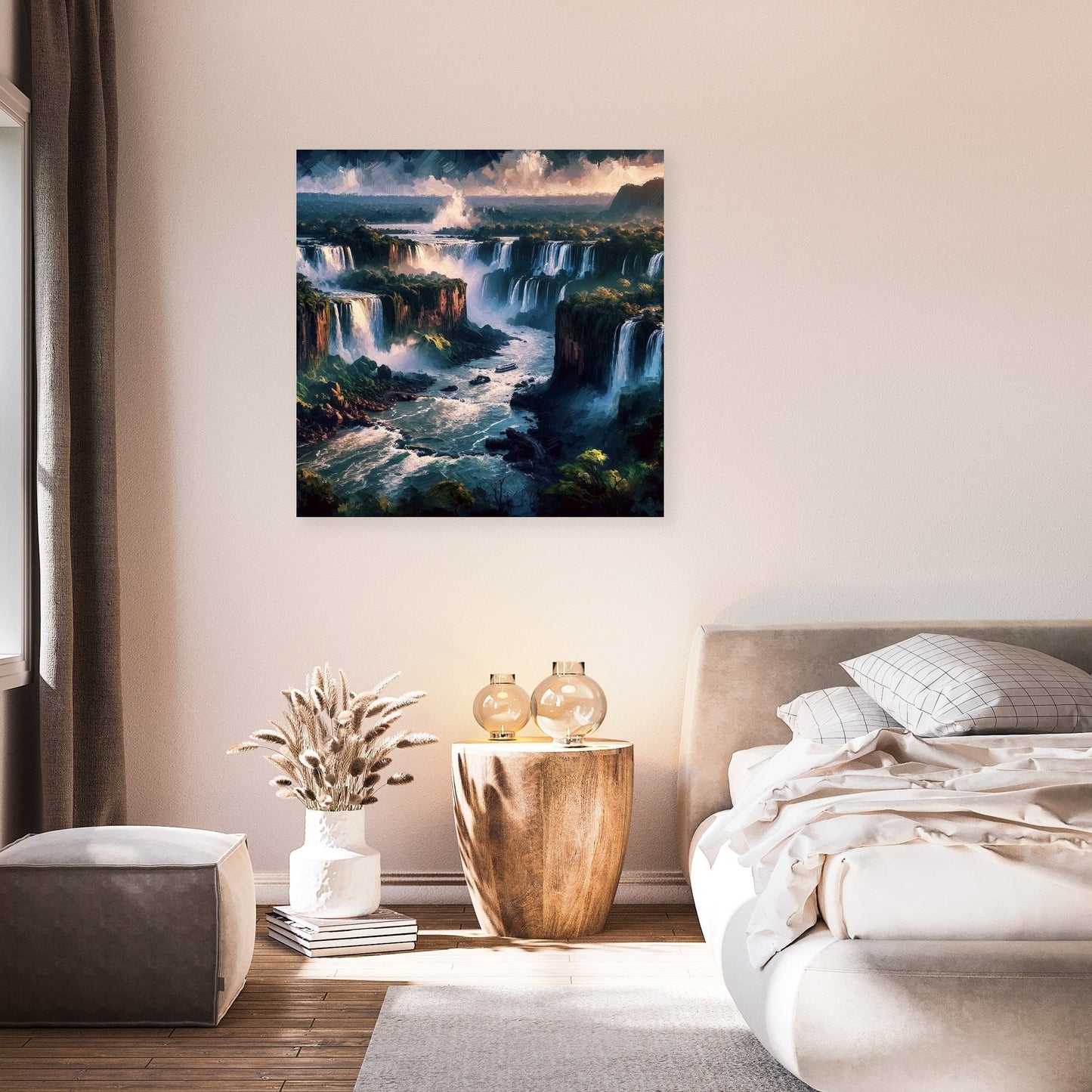 Iguazu Falls Wonder Canvas