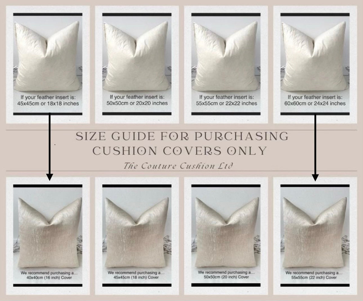 The Couture Cushion - The Ivory Sofija - Style No. 2