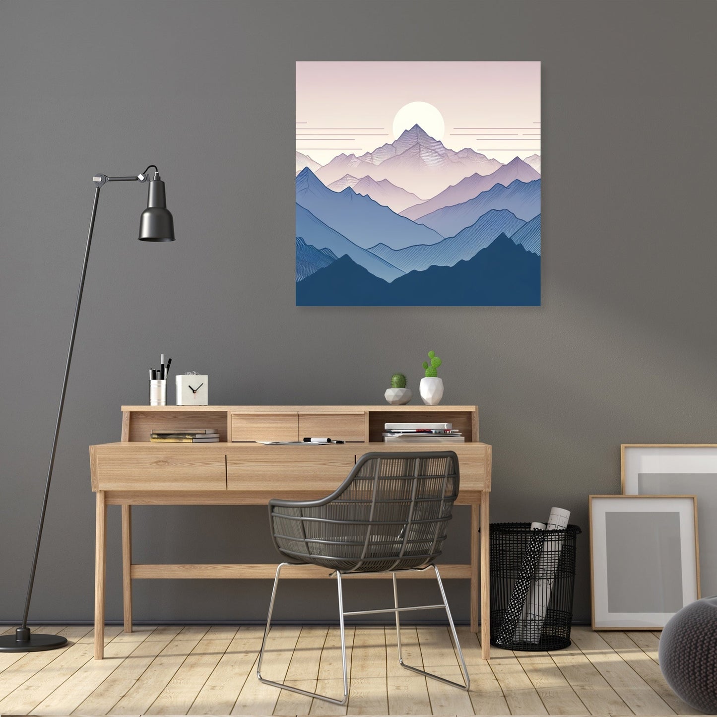 Silent Dawn Canvas