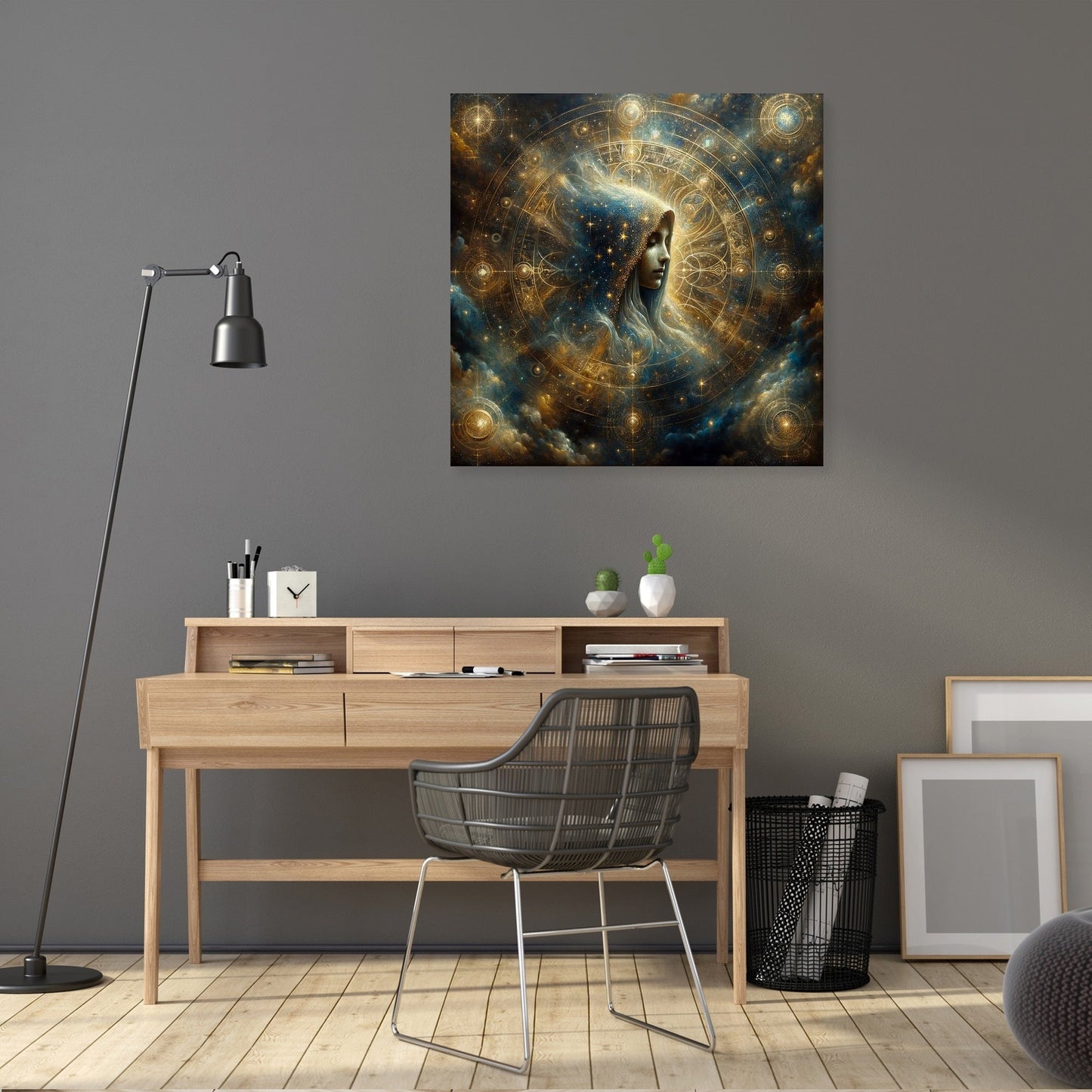 Celestial Muse Canvas