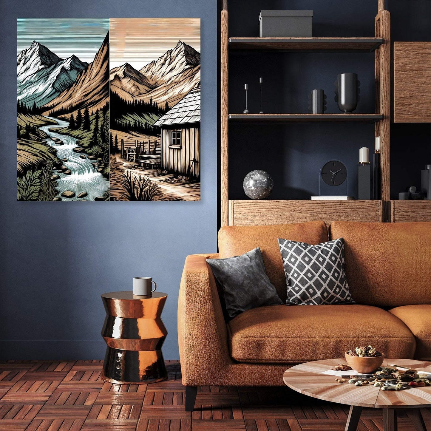 Highland Haven Canvas