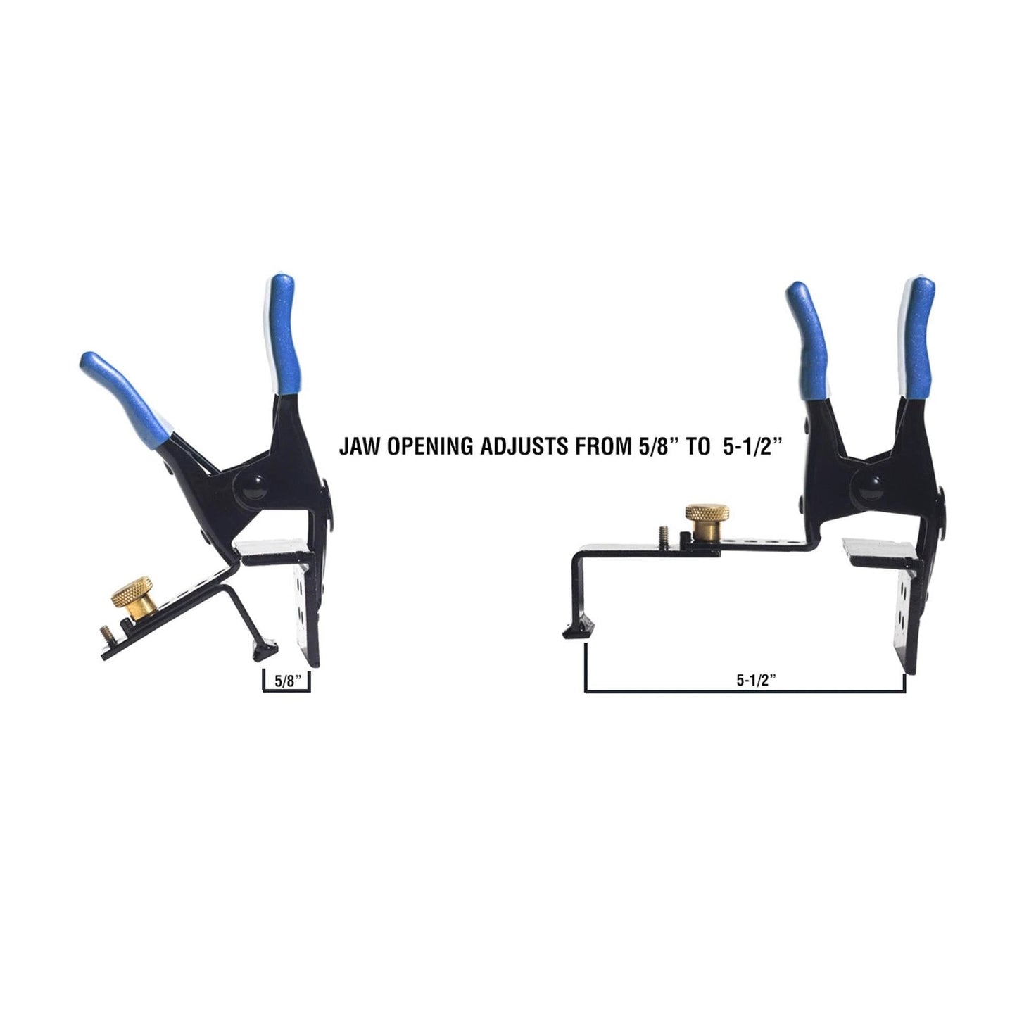 Bon Tool JAG Clamp XL Masonry Line Stretcher  Pair (21-291)