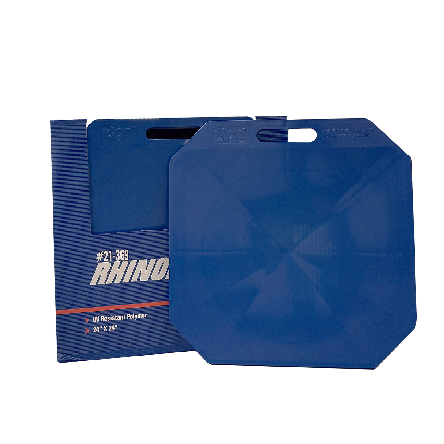 Bon Tool Rhinoboard Mortar Board Bricklayers Spot Board 24X24 Inch