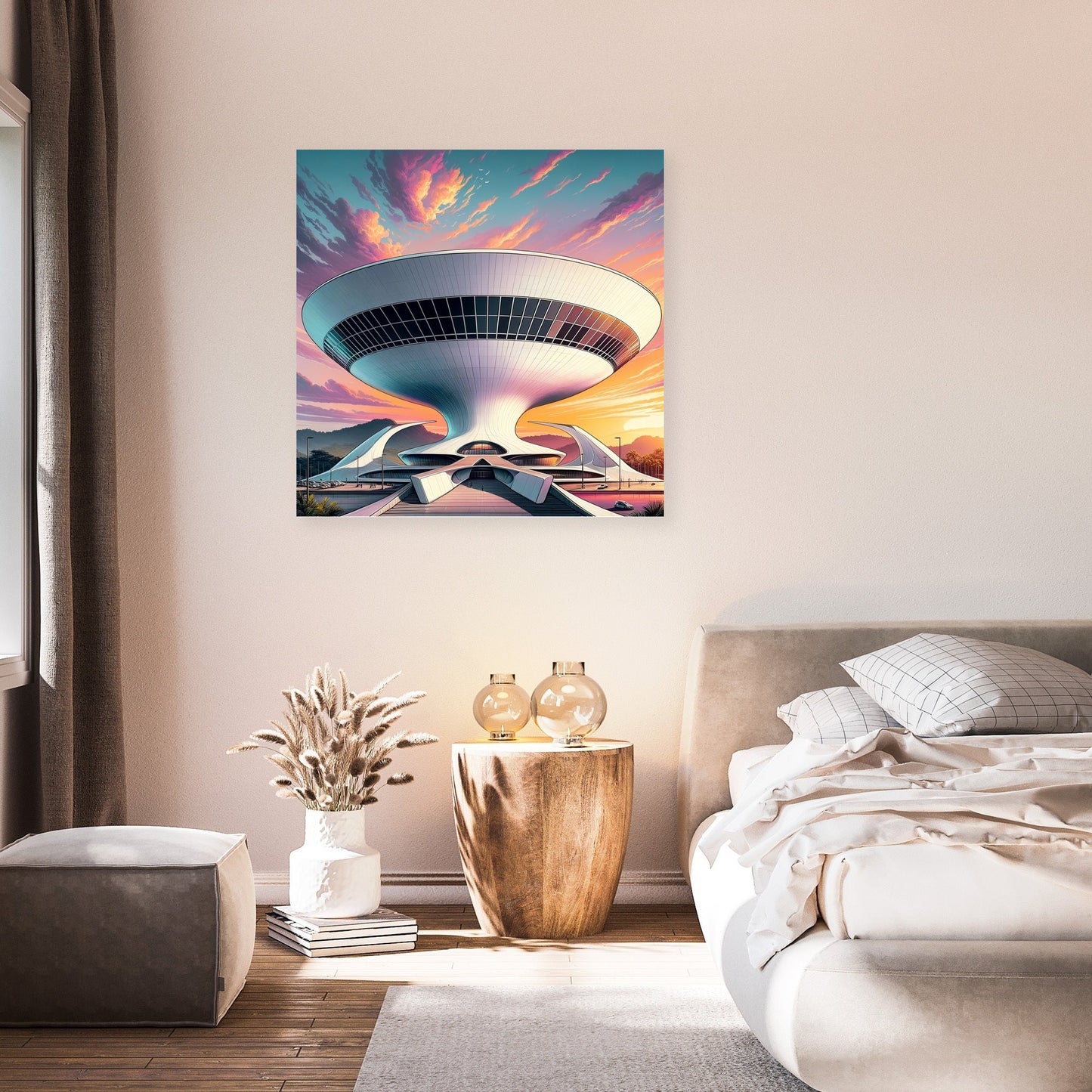 Niterói Contemporary Elegance Canvas