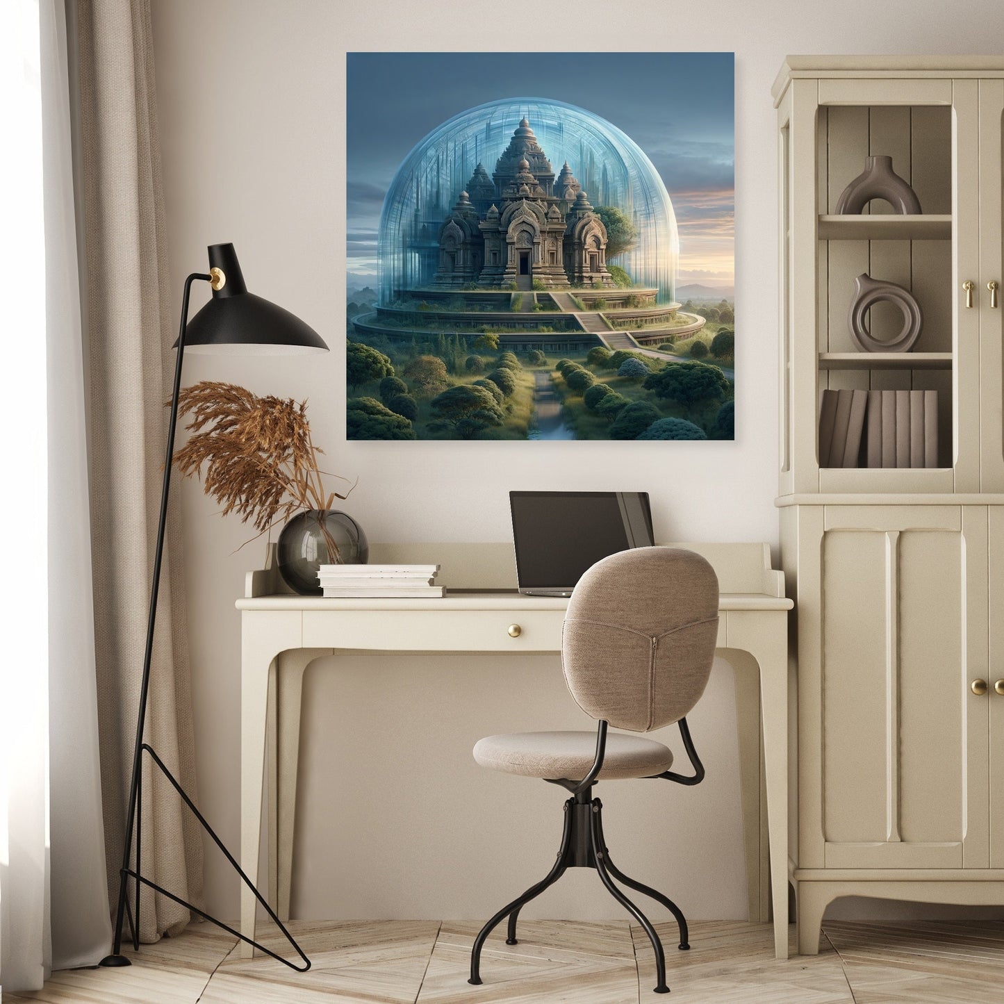 Timeless Sanctuary Canvas