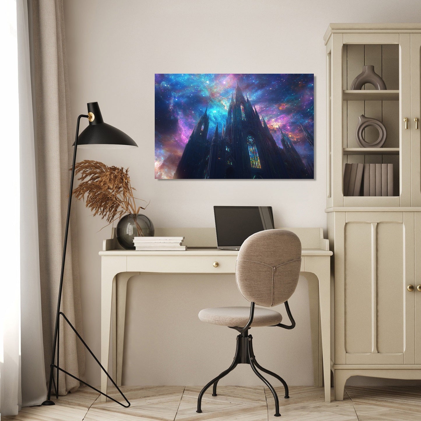 Celestial Cathedral Canvas