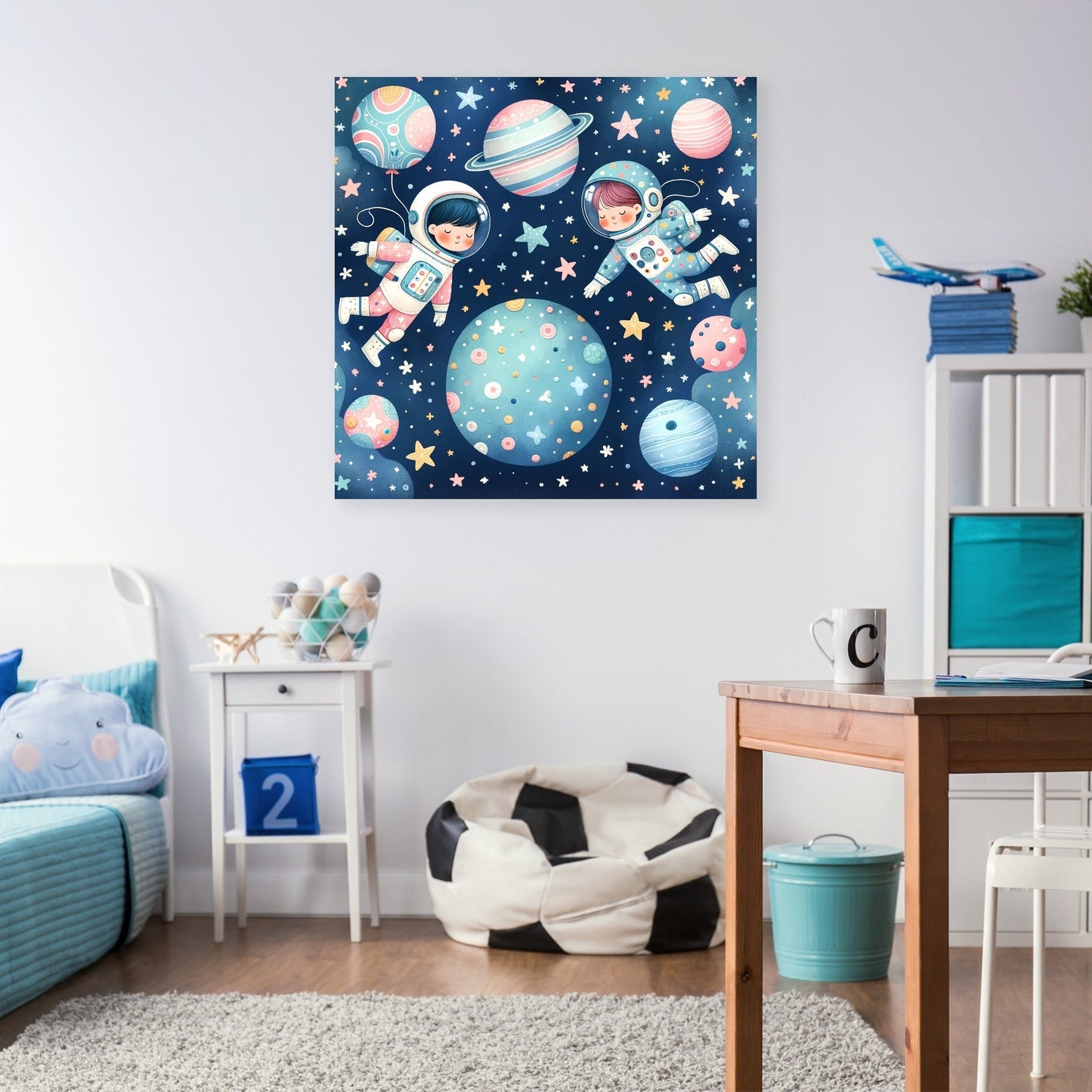 Astronaut Adventures Canvas