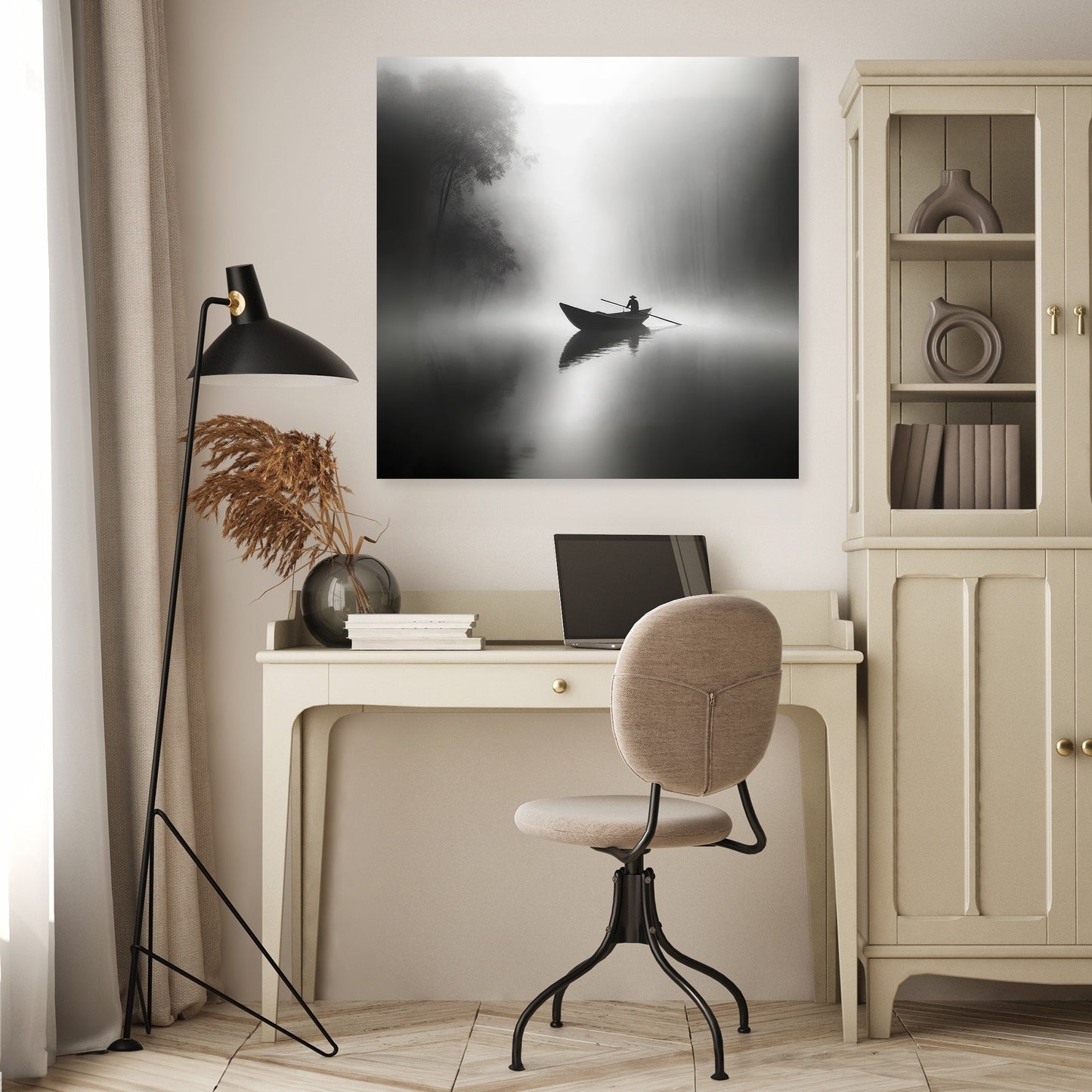 Whispers in the Mist Canvas
