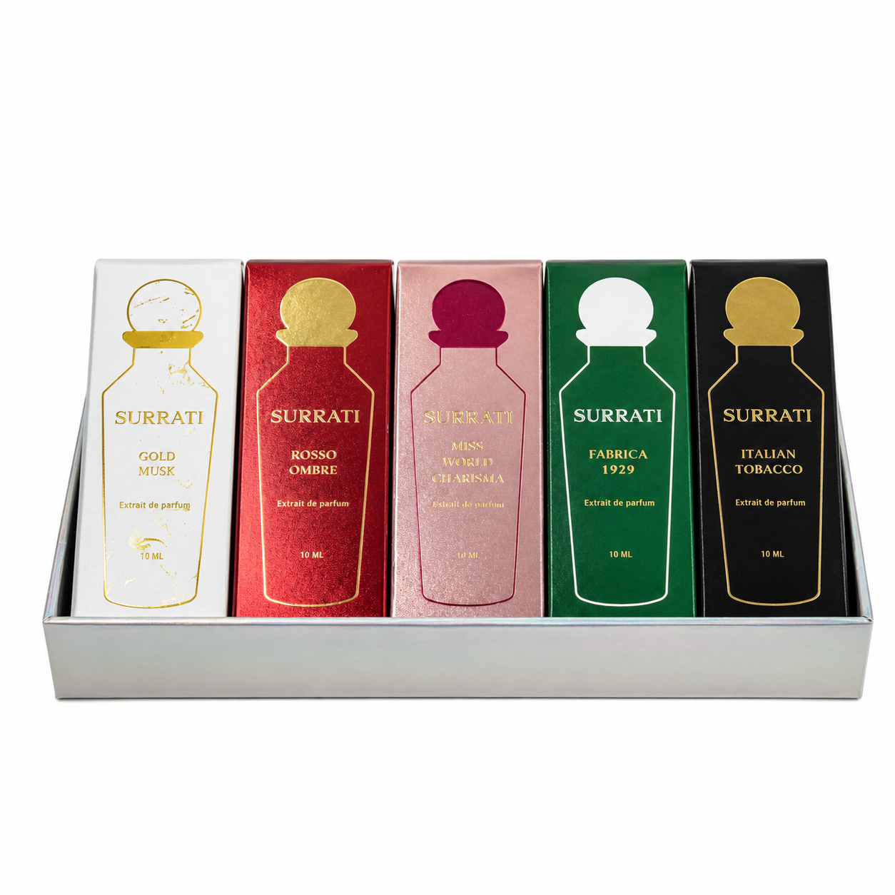 1929 collection (1) | Extrait De Parfum | Discovery set | 10mlx5