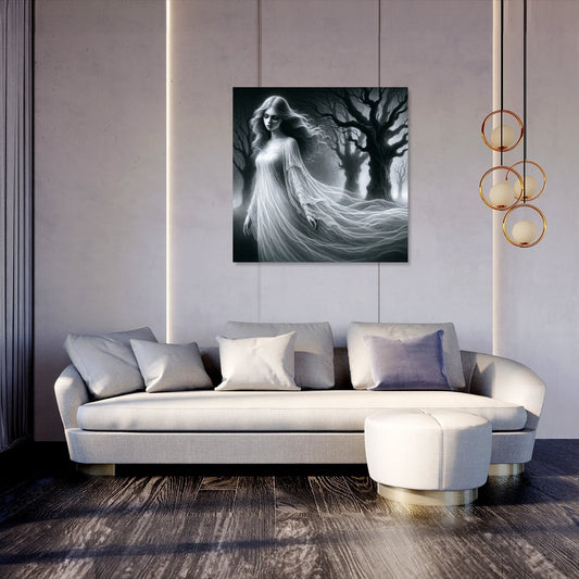 Silent Specter Canvas