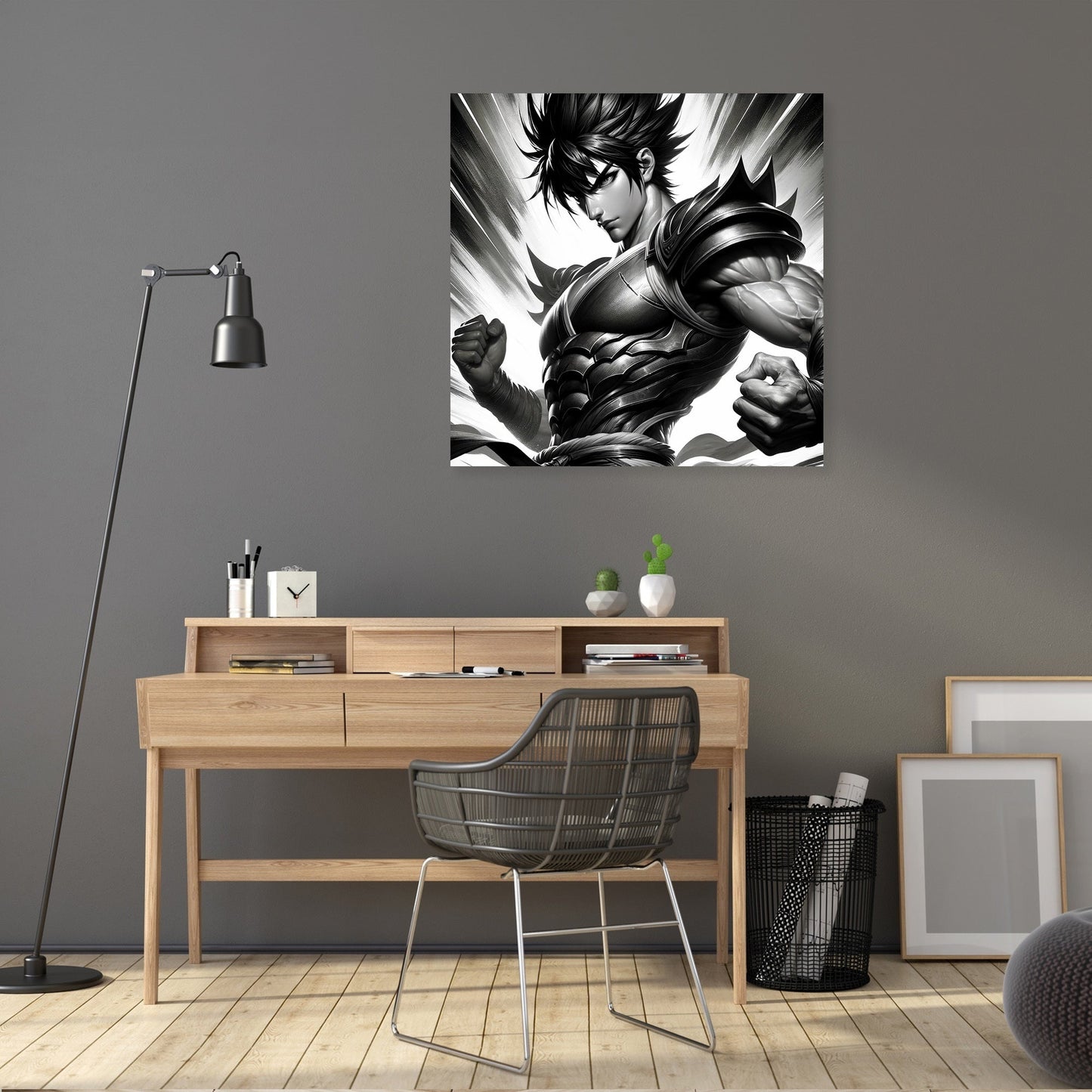 Prideful Warrior Canvas
