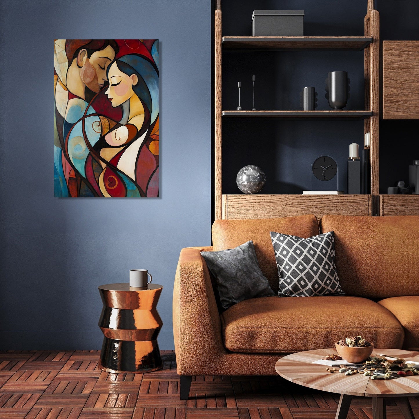 Passionate Embrace Canvas