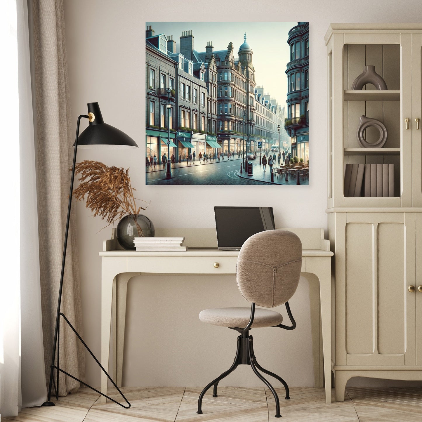 Nethergate Dundee Canvas