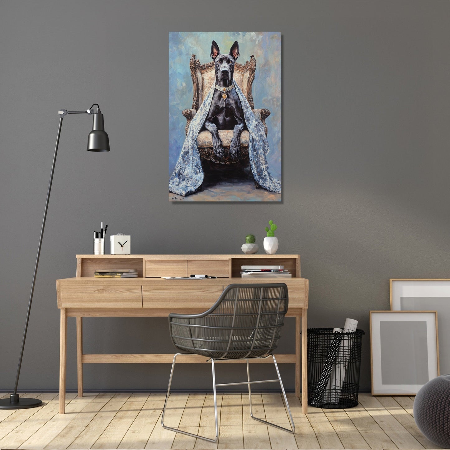 Great Dane Majesty Canvas