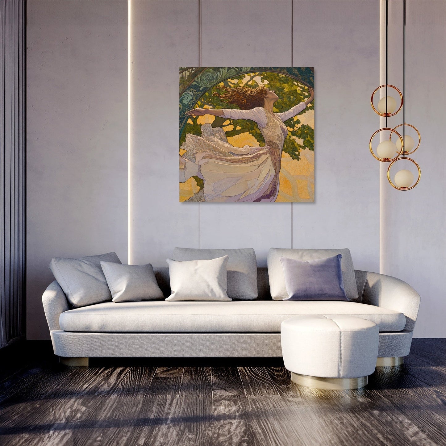 Fitness in Motion Canvas