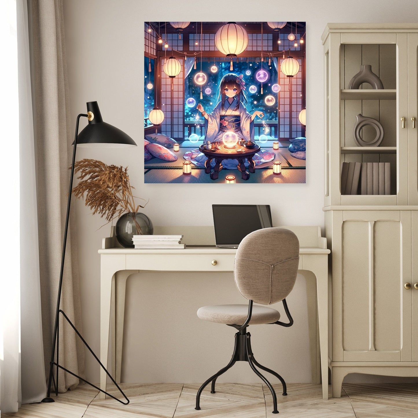 Dream Weaver's Realm Canvas