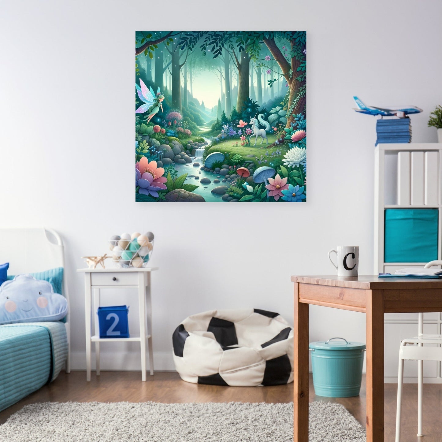 Enchanted Garden Canvas