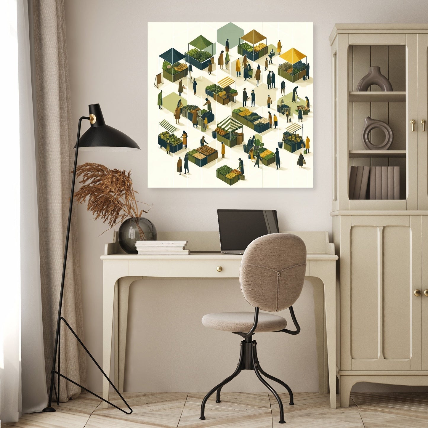 Market Melody Canvas