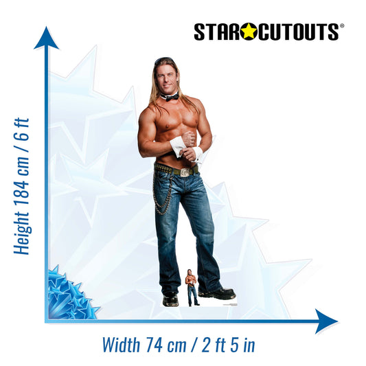 SC2158 Kevin Cornell Cuff N Collar Cardboard Cut Out Height 184cm