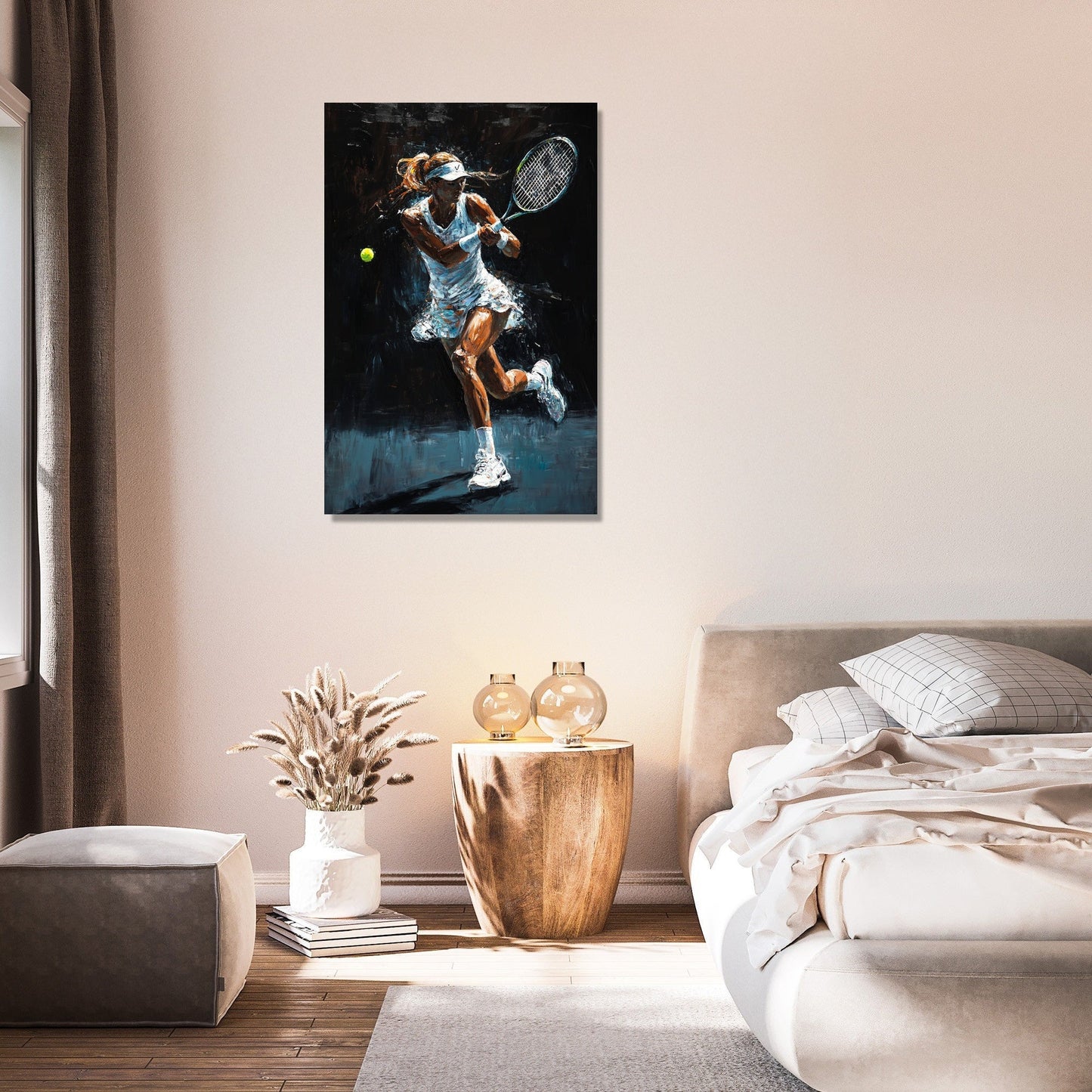 Backhand Mastery Canvas