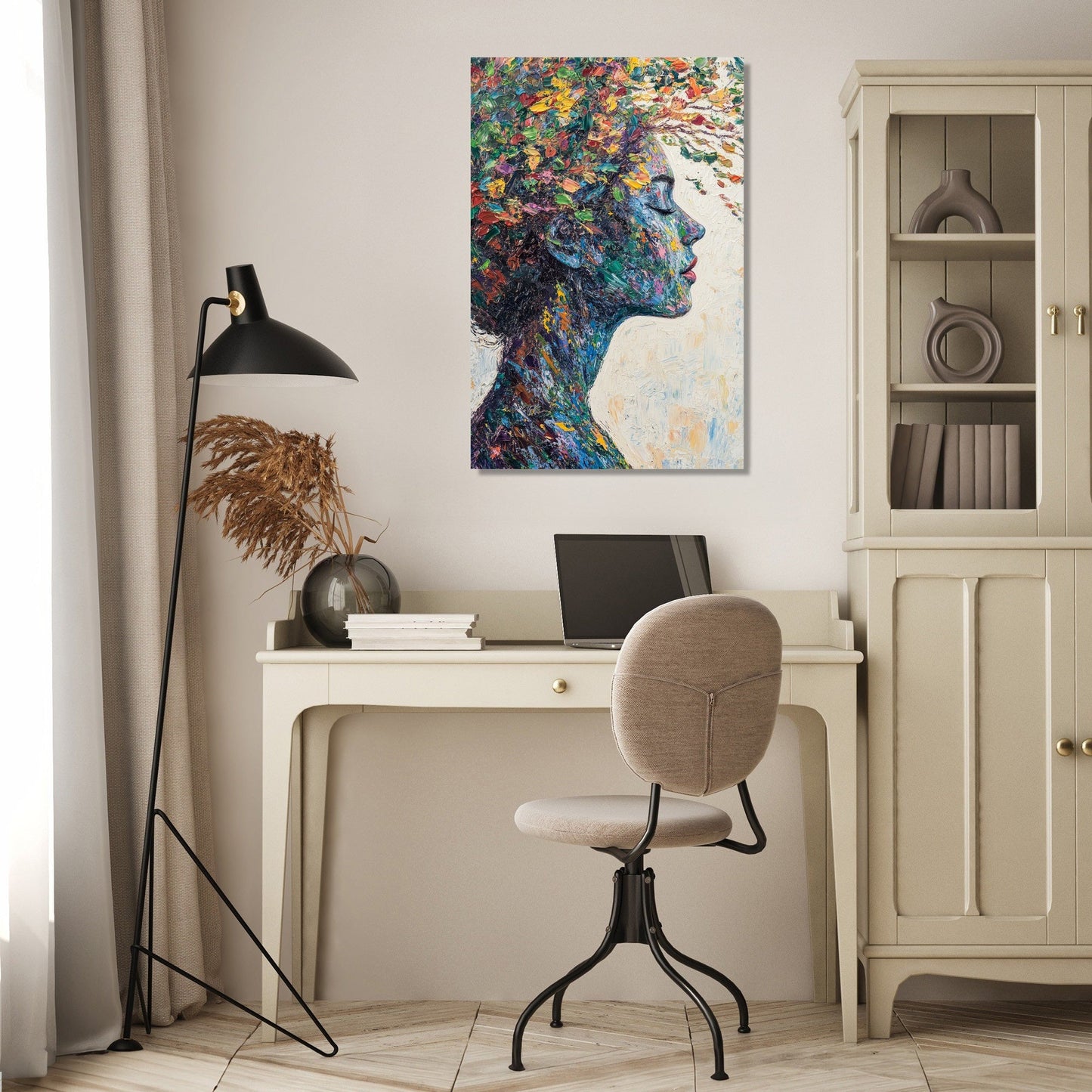 Arboreal Serenity Canvas