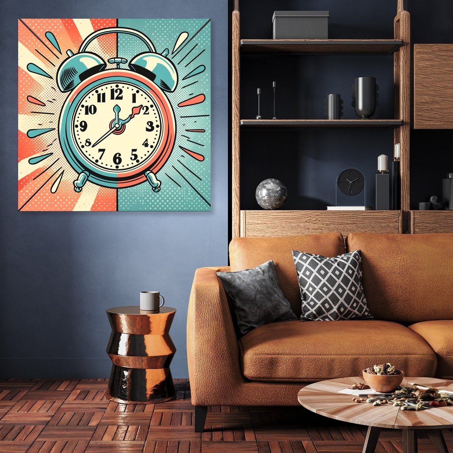 Ringing Alarm Canvas