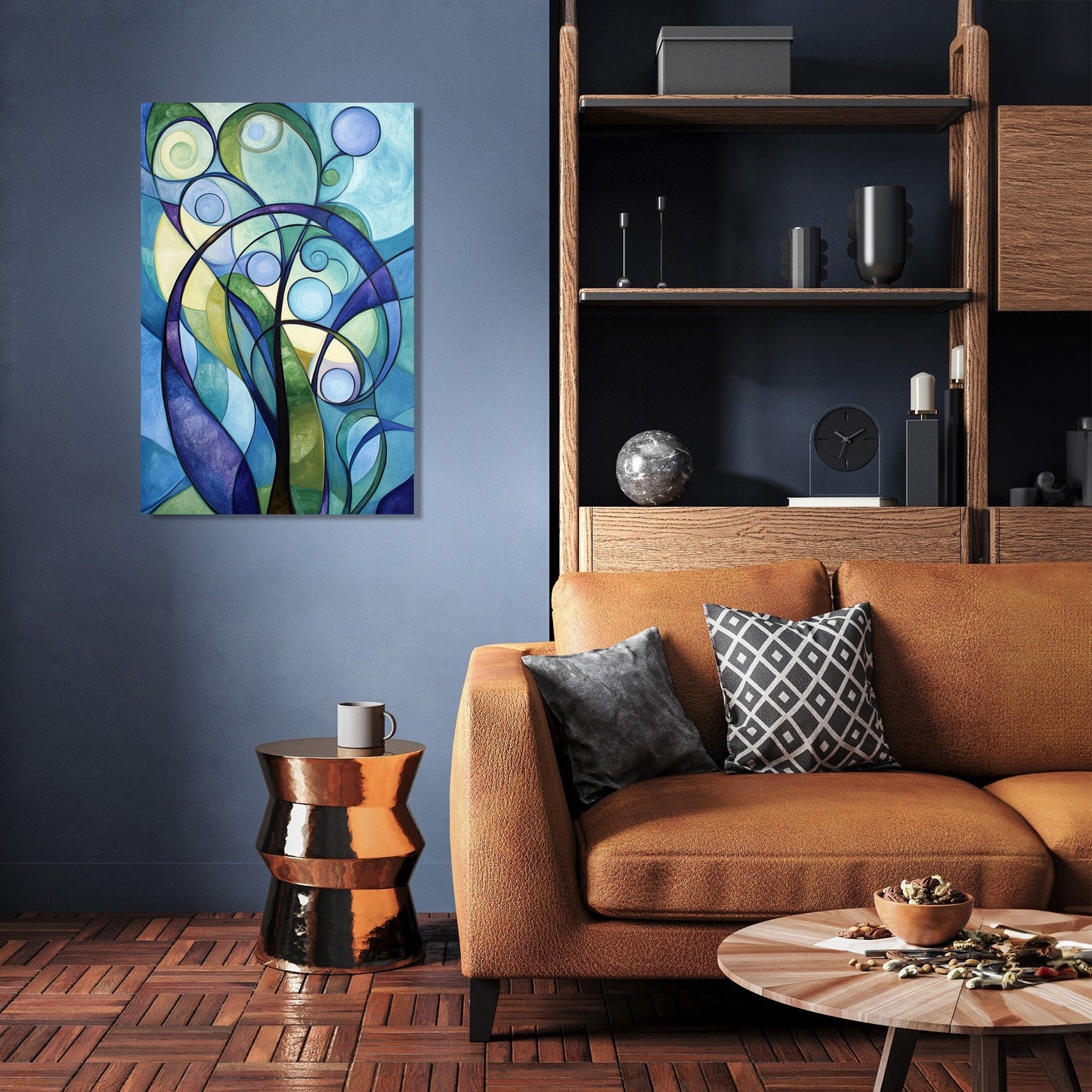 Tranquil Harmony Canvas