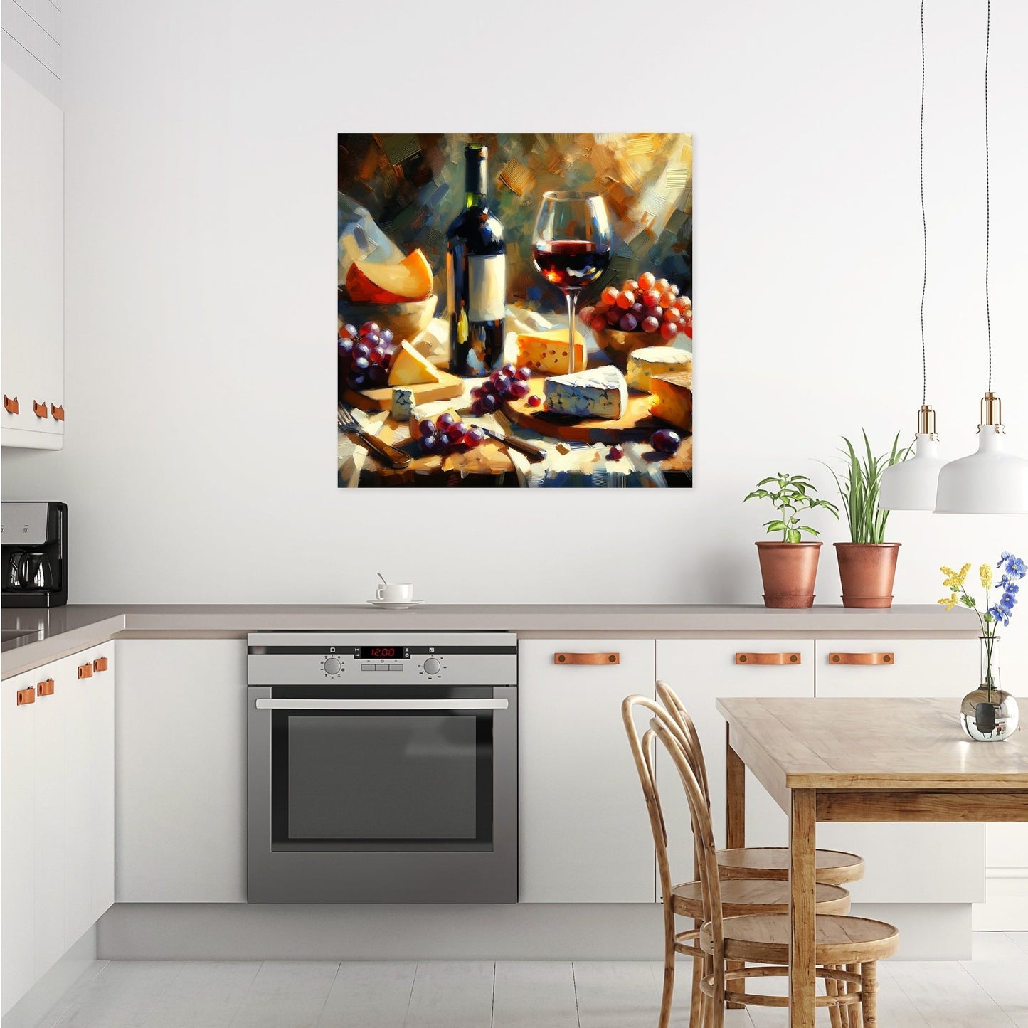 Evening Indulgence Canvas