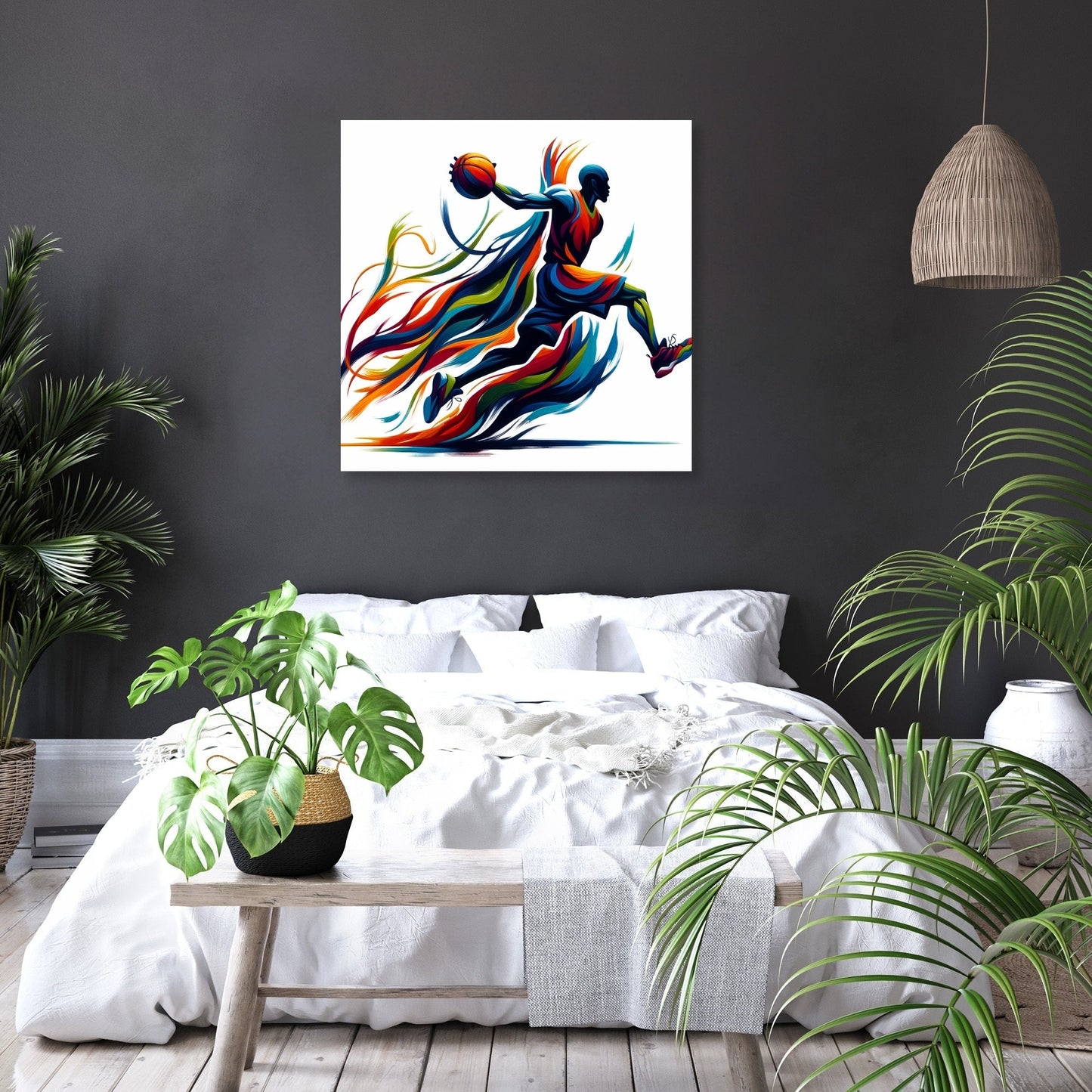 Dynamic Leap Canvas