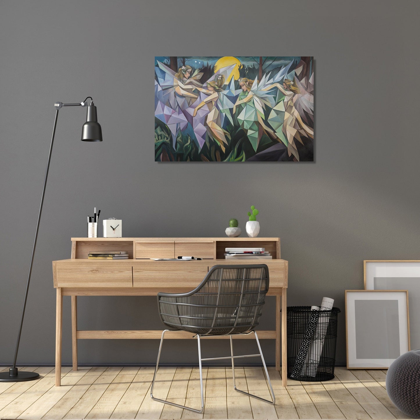Faerie Petals Canvas