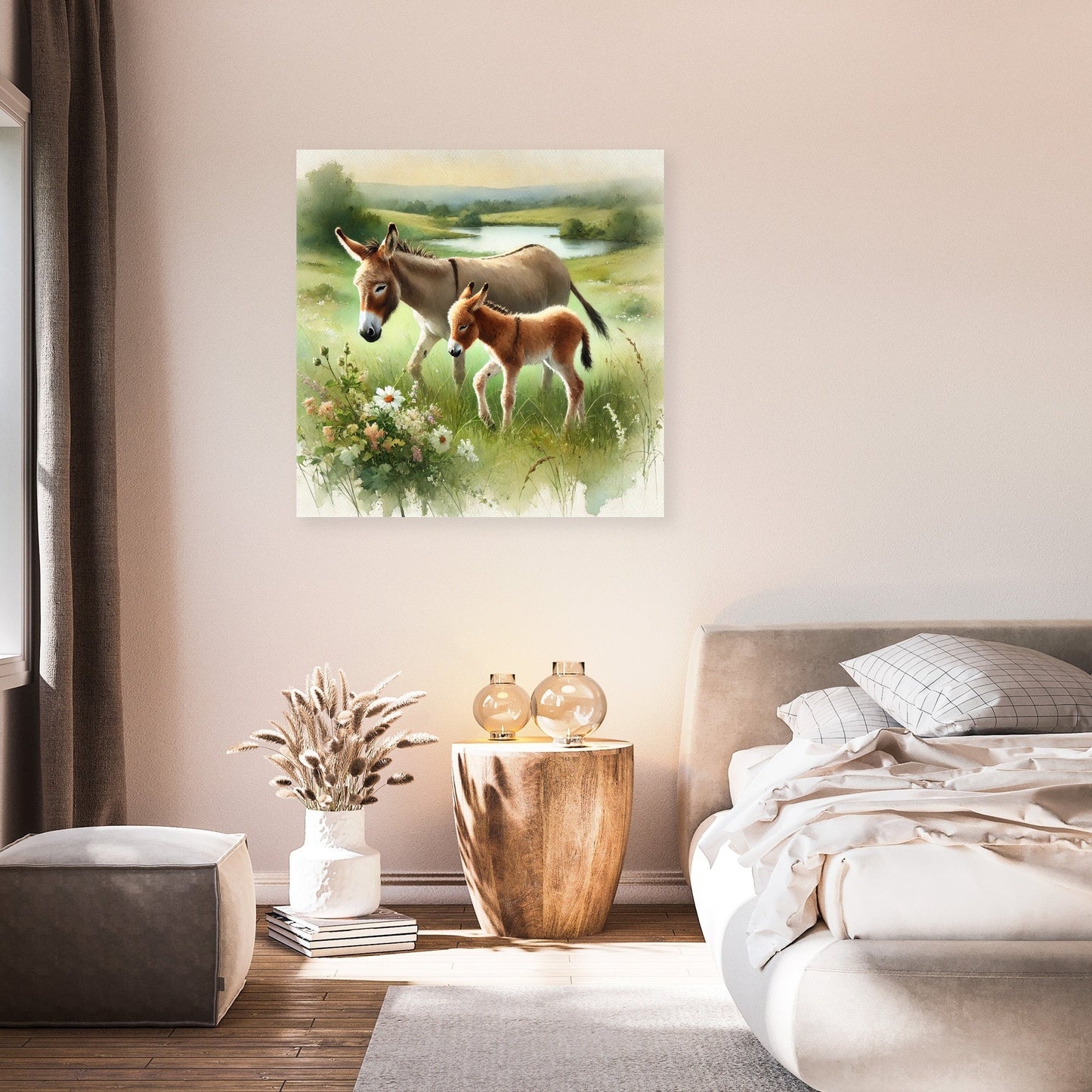 Gentle Meadow Companions Canvas