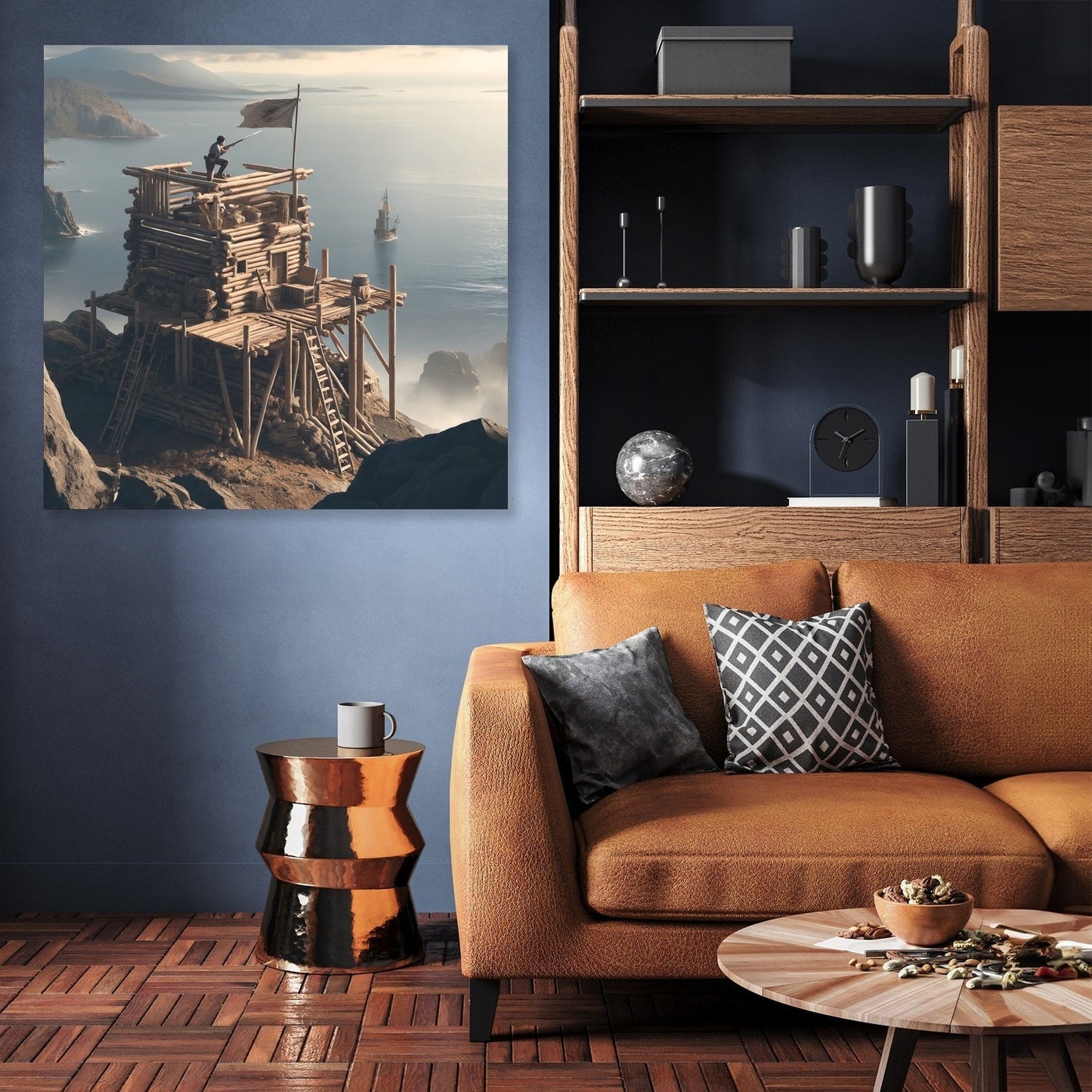Fortress of Vigilance Canvas