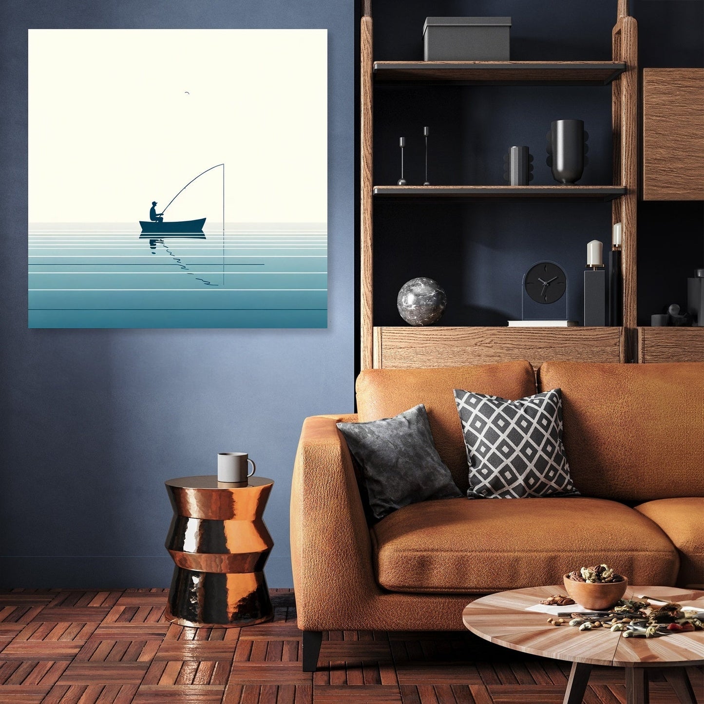 Solitary Catch Canvas