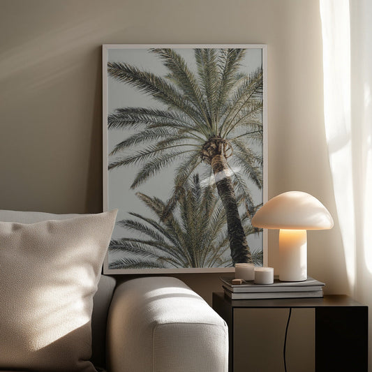 Palm Serenity Print