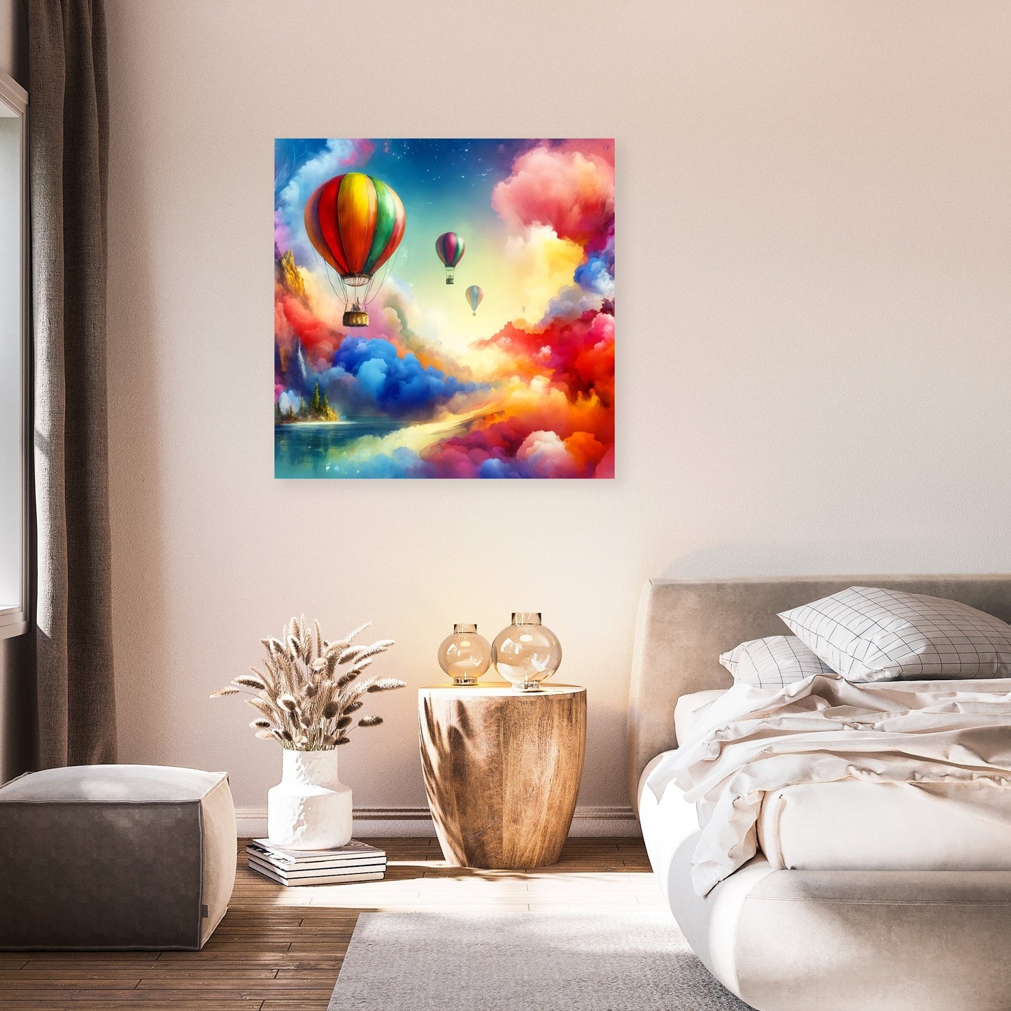 Whimsical Heights Canvas