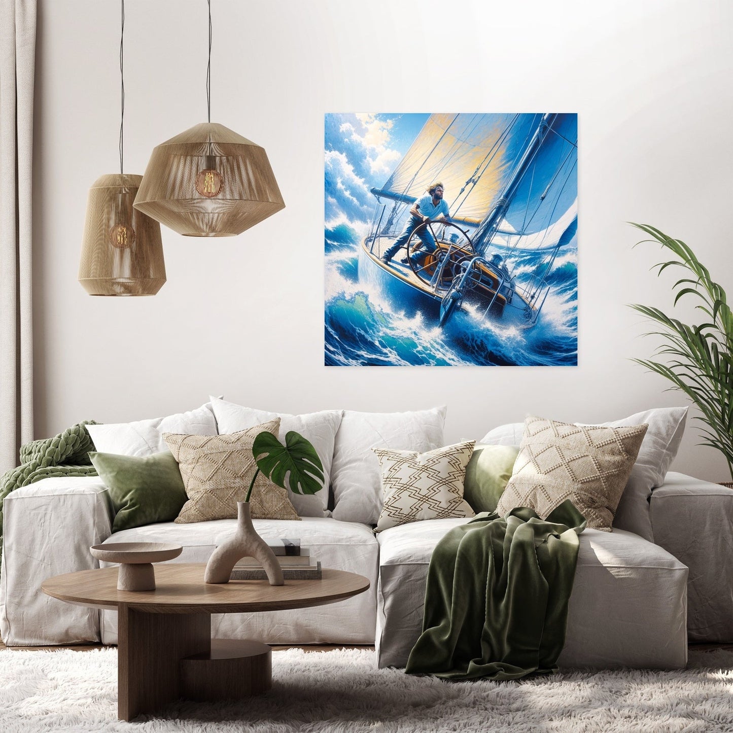 Sailor's Journey Canvas