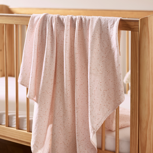 Starscape Organic Cotton Muslin Swaddle