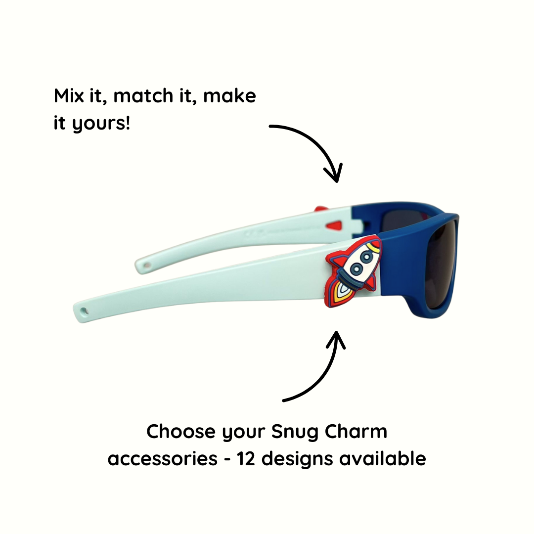 Ocean Blue Kids Sunglasses | Signature Lens | Classic Fit | 6-12 Years