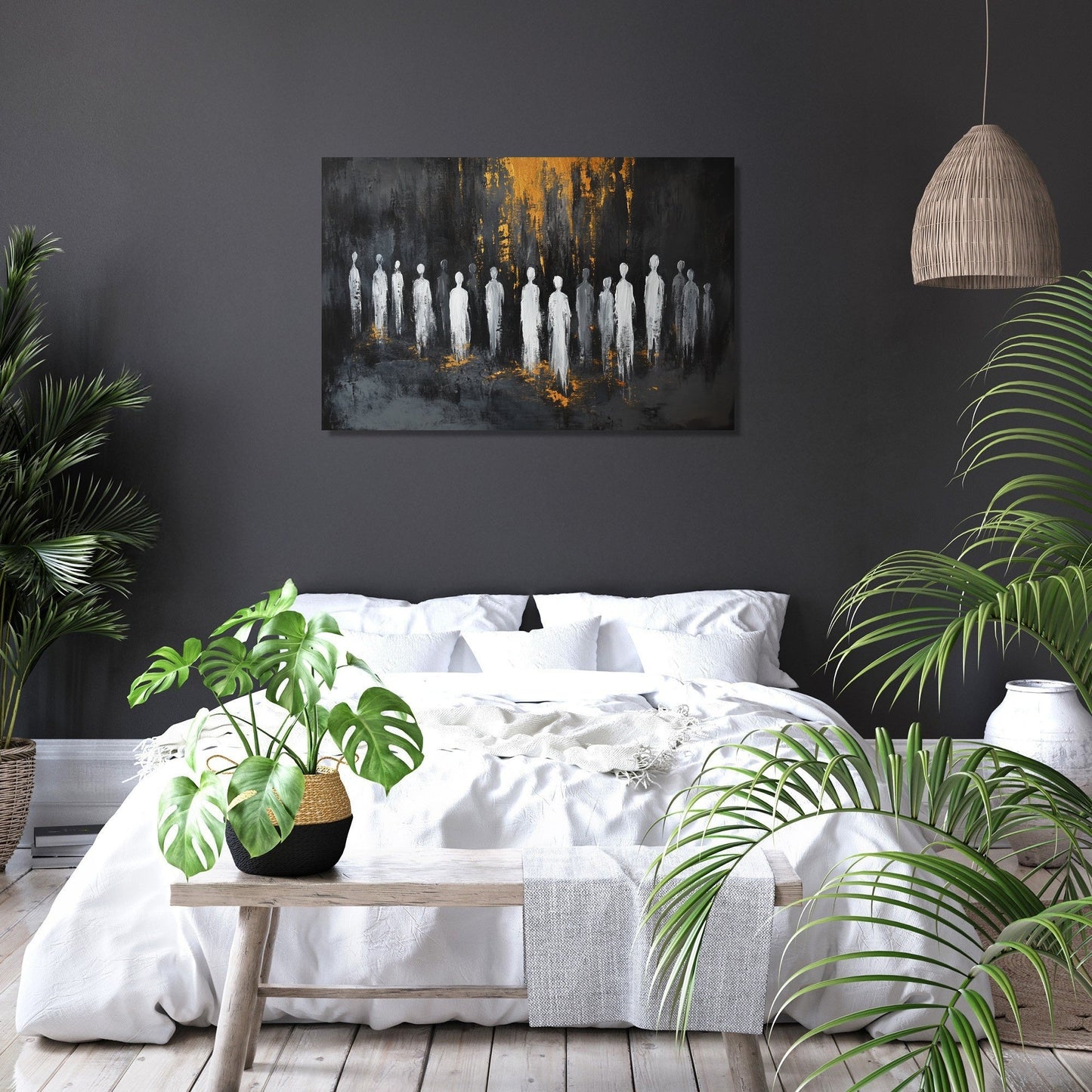 Enlightened Awakening Canvas