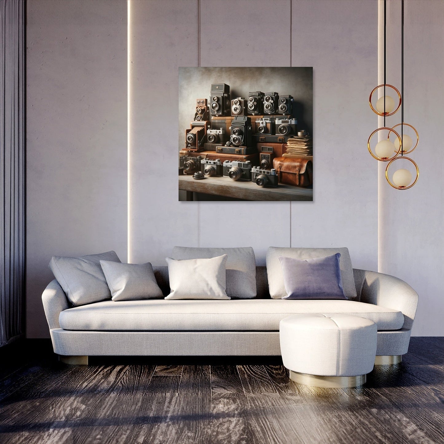 Timeless Capture Canvas