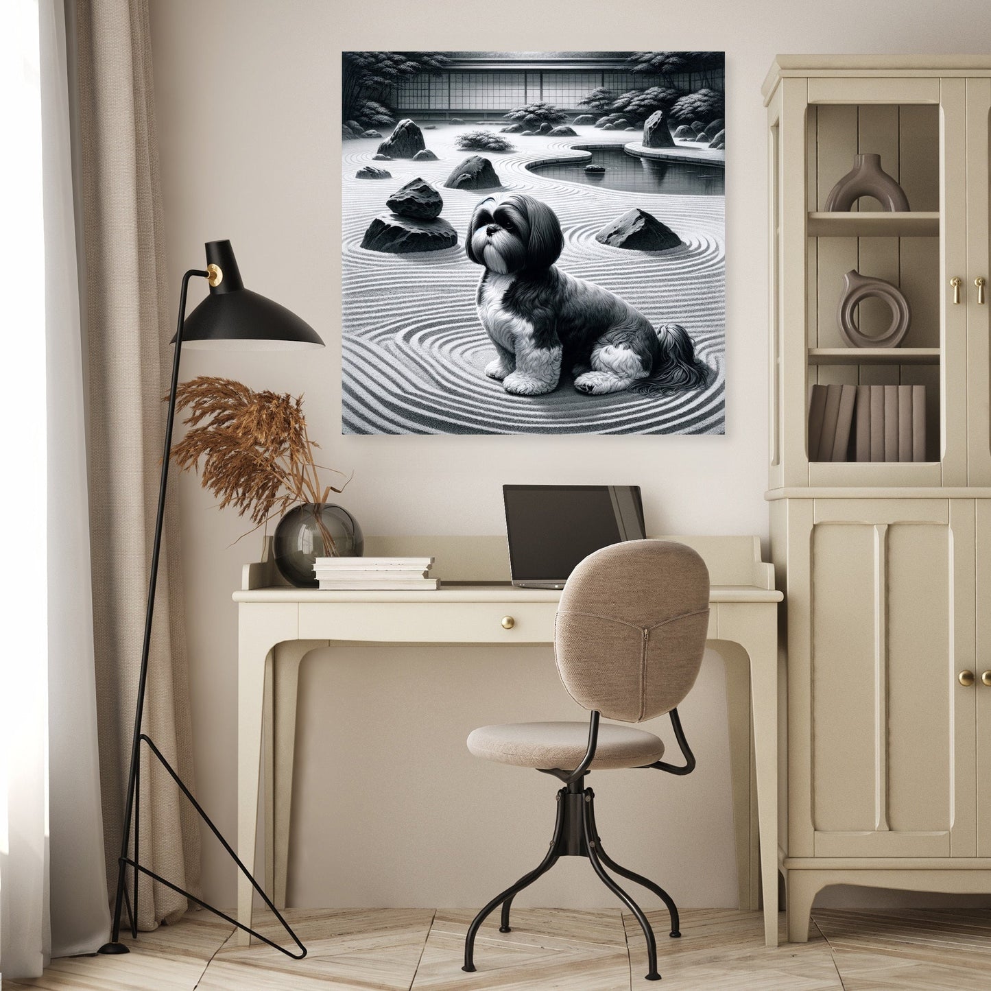 Zen Harmony Canvas