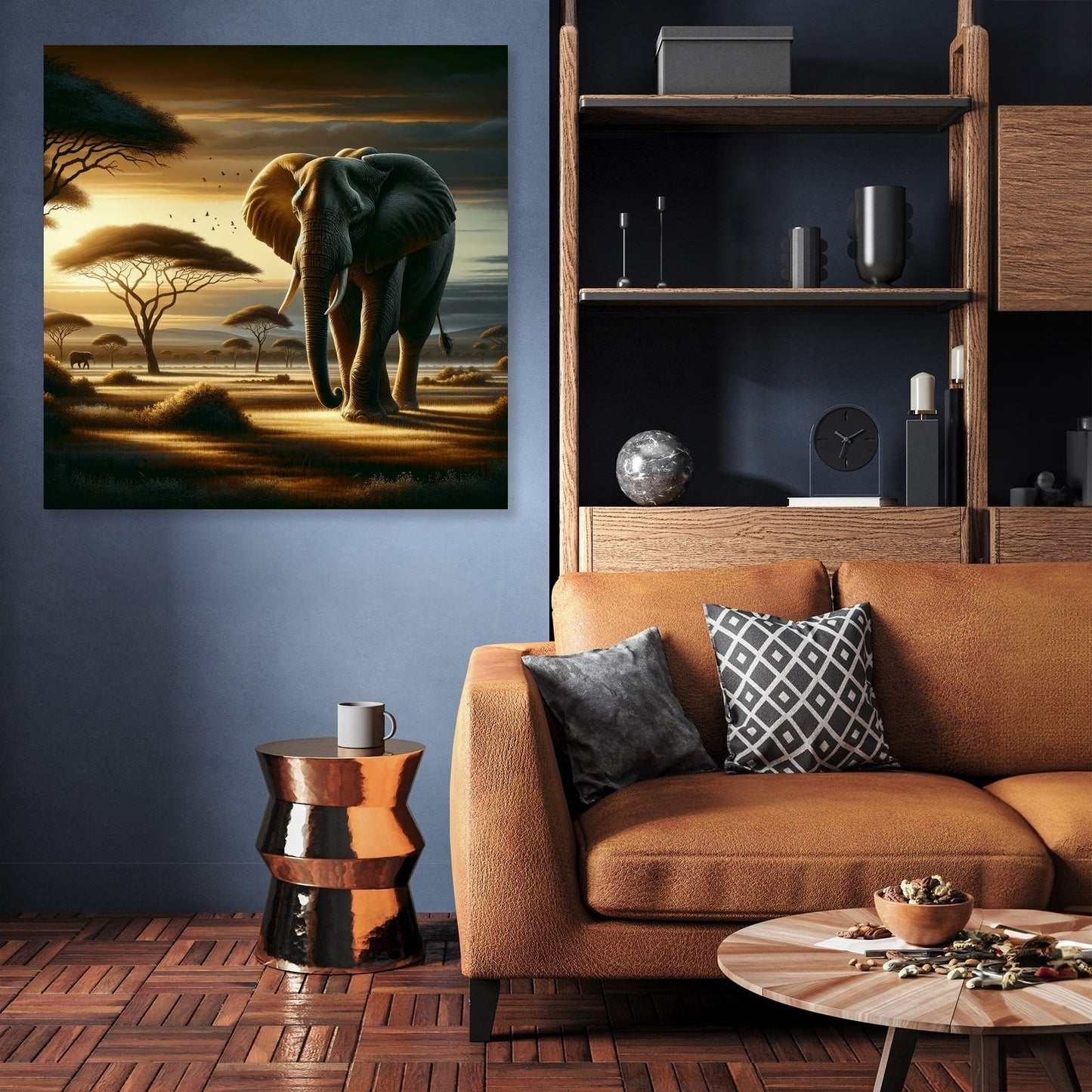 Savannah Majesty Canvas