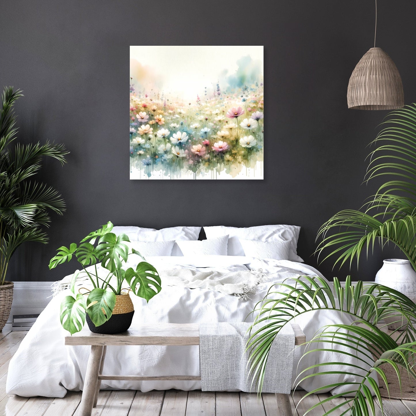 Blossom Field Canvas