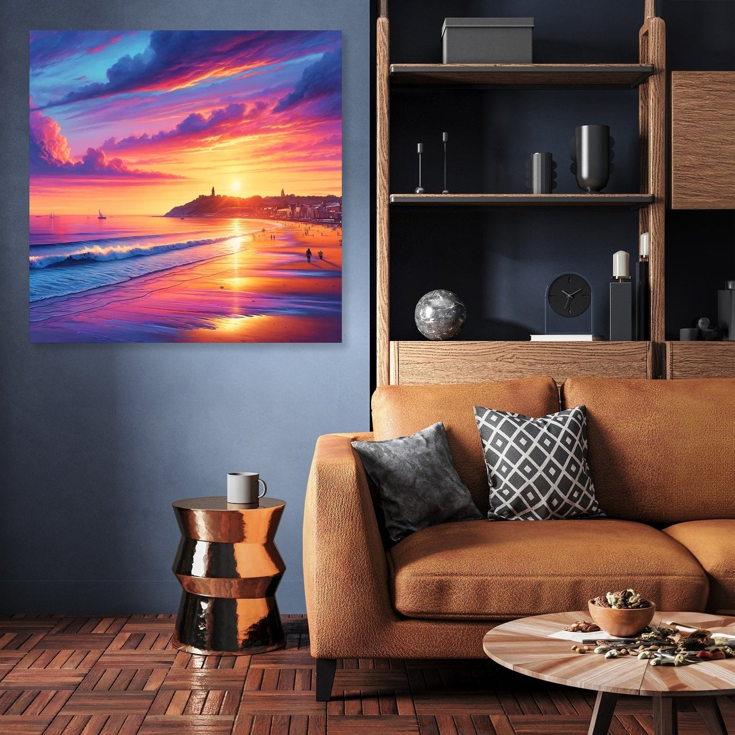 Sunset at North Bay Canvas