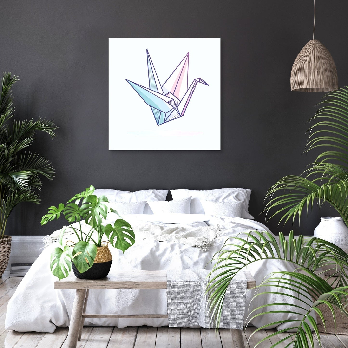 Flight of Elegance Canvas