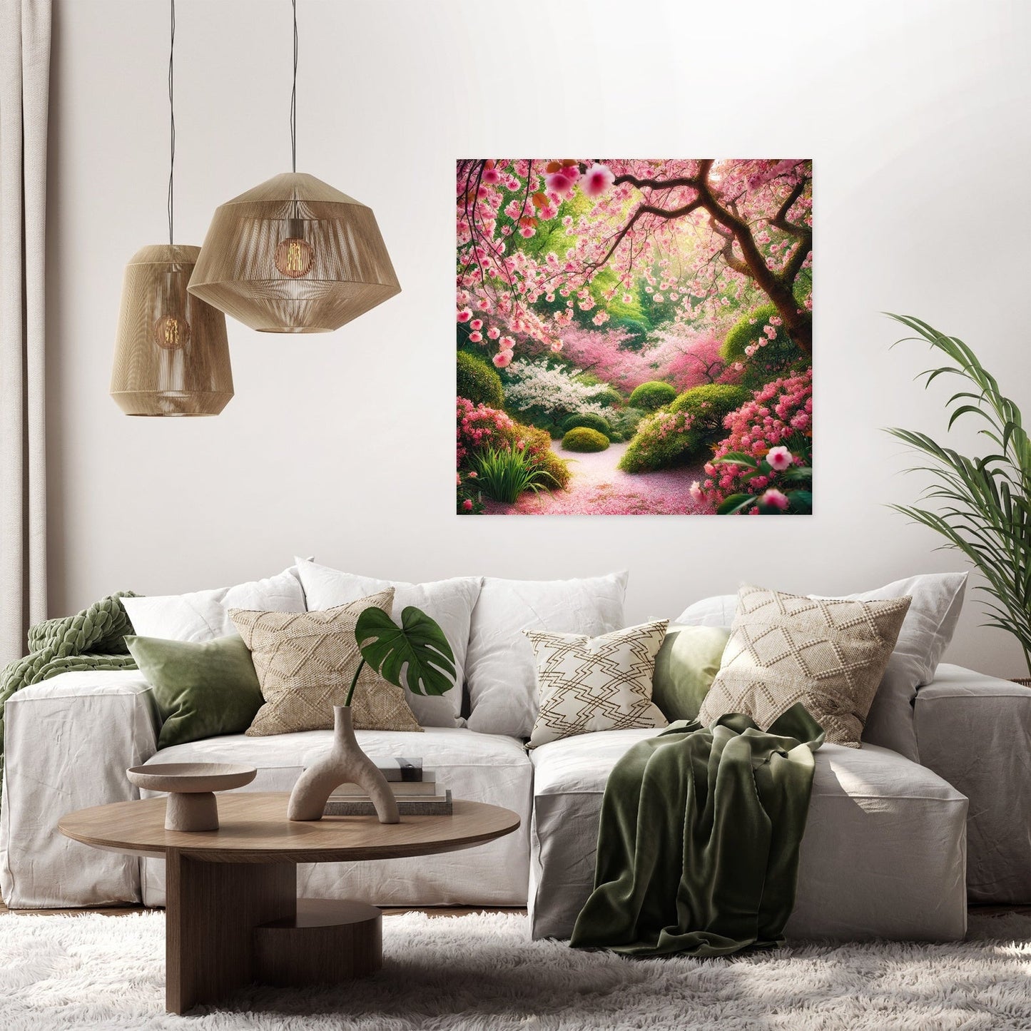 Spring Blossom Serenity Canvas